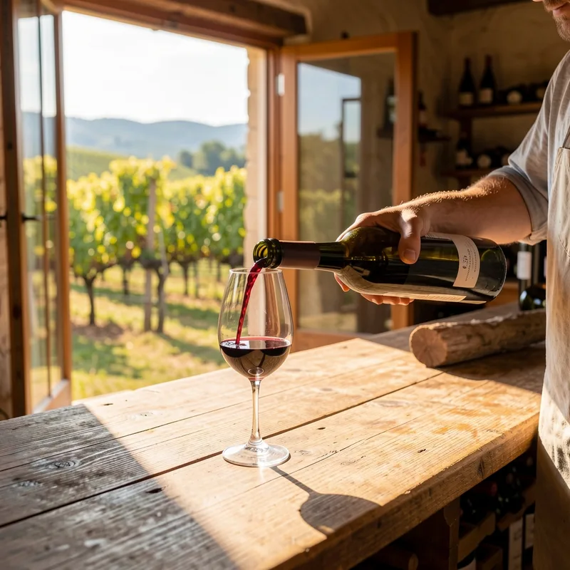 Comment se passe une dégustation de vin : le déroulement étape par étape