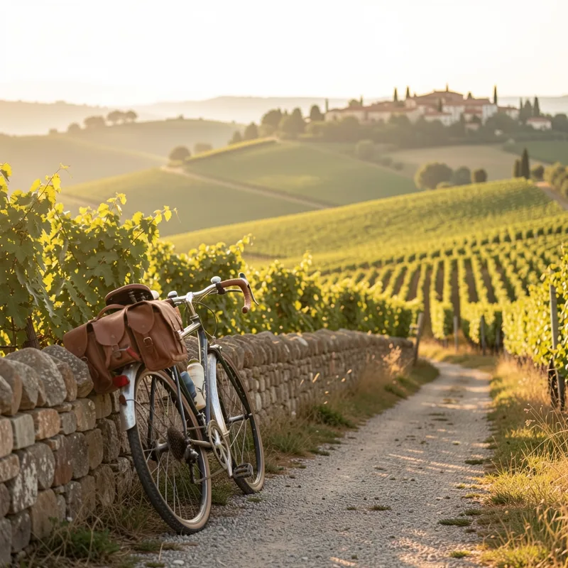 Œnotourisme à vélo : les routes des vins à parcourir en pédalant