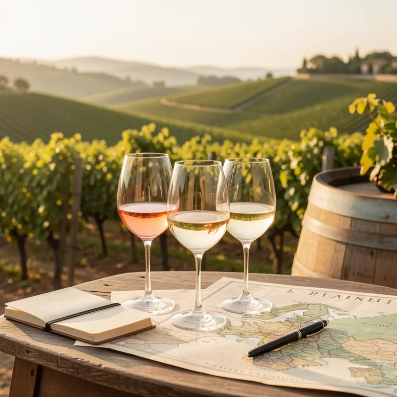 Vignoble dégustation : tarifs, étapes et conseils pour une expérience réussie en 2026