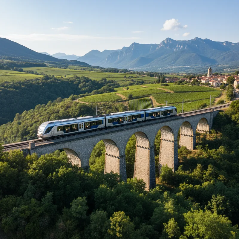 Voyager en train en France : 5 itinéraires panoramiques pour un tourisme bas carbone